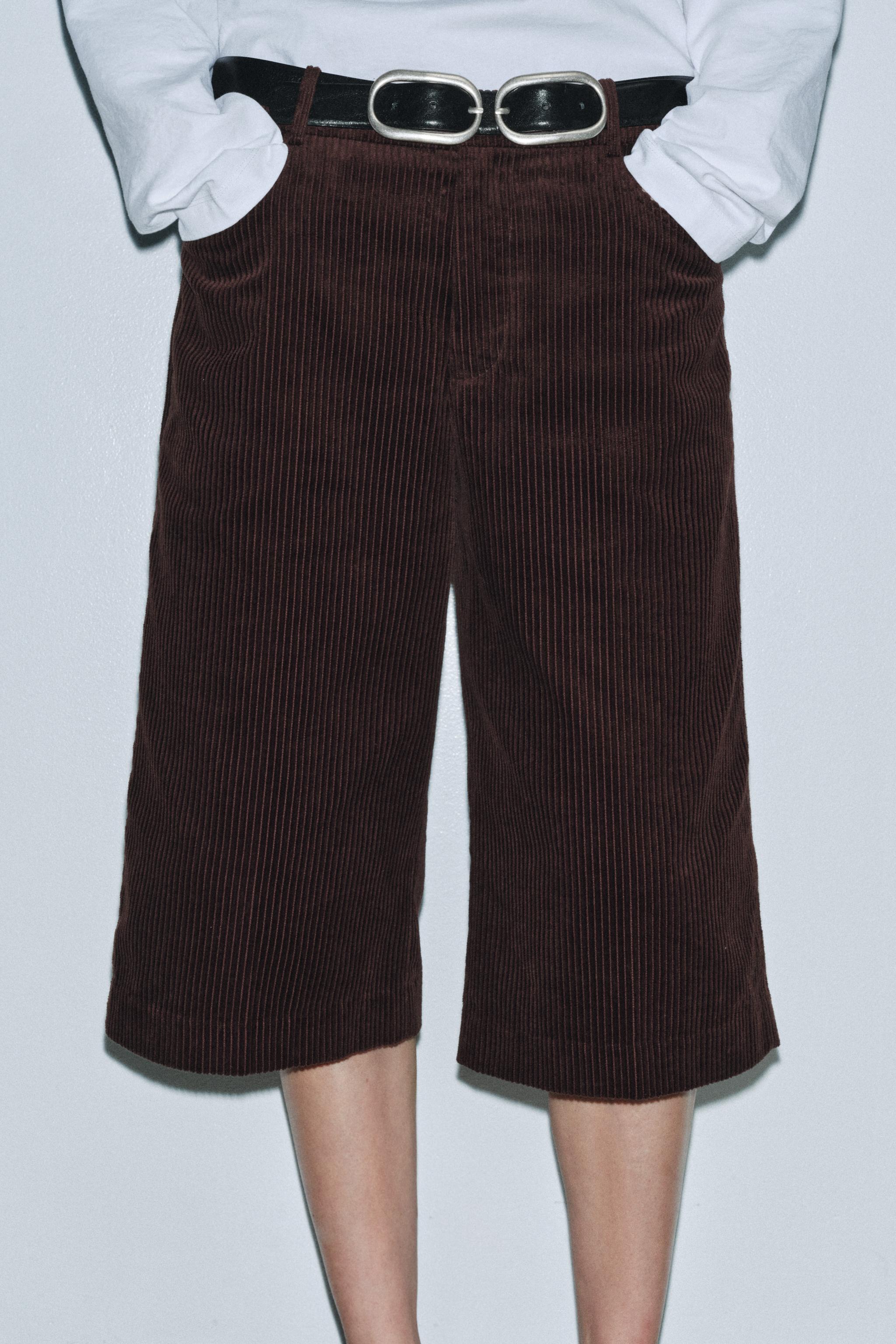 ZW CORDUROY BERMUDA SHORTS
